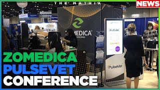 Zomedica amp Pulsevet Conference Update Alot of things Happening This Year 2022📈 [upl. by Dunlavy]