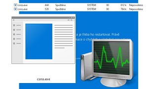 Co dělá proces csrssexe [upl. by Labotsirc465]