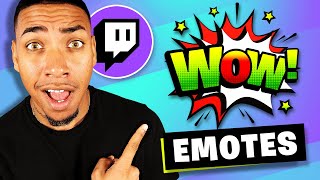 How to Setup Twitch Emotes [upl. by Enner313]