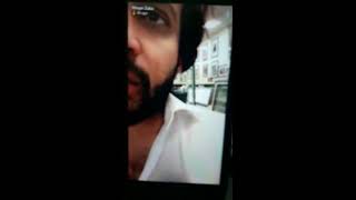 Waqar Zaka Drunk Deleted Snapchat Video XPOSED [upl. by Templas]