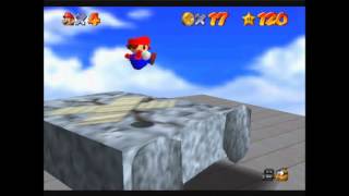 Super Mario 64 Chip Off Whomps Block [upl. by Alrich823]