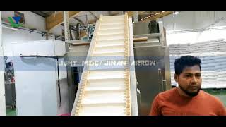 Soy Nuggets Extruder Machine Soy Chunks Production line Mock Soy Protein Meat process plant [upl. by Gilburt]