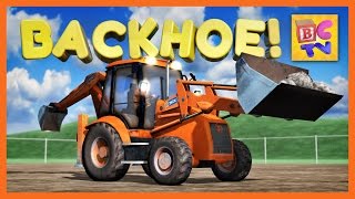 Wheel Loaders Shovel Trucks Teaching Shapes  Learning Basic Shapes Video for Kids [upl. by Deerdre]