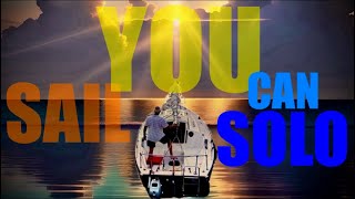 SAILING SMALL SAILBOAT SOLO COM PAC 23 BEST SAILBOAT COMPACT AND CAPABLE [upl. by Rizzo]