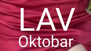 LAV HOROSKOP OKTOBAR 2024 [upl. by Madea645]