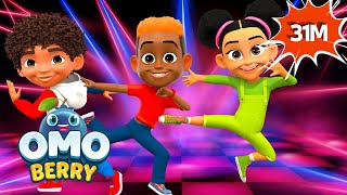 Let’s Dance  OmoBerry  Kids Songs amp Music and Movement for Preschool [upl. by Anaytat660]