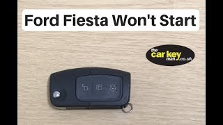 Ford Fiesta Wont Start  FIX [upl. by Nevins]