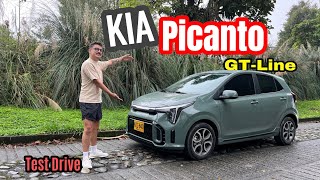 😱 Kia Picanto GTLine  🔥 ¿Óptimo y útil para todos los días 😏  Test Drive [upl. by Kapeed645]