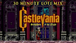 Castlevania Symphony of the Night Lofi Beats to Relax and Slay Vampires To [upl. by Adnohsel]