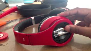 Fake Beats by Dr Dre Studio  Full Review  PRODUCT RED [upl. by Aninay305]