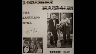 Lonesome Mandolin 1972  Leverett Brothers [upl. by Susannah507]