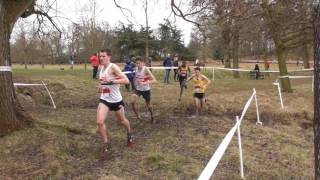 Under 17 Men English National Cross Country Championships 25022017 [upl. by Semela]