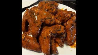 Spicy Smoked Chicken Wings on WSM [upl. by Erland]