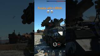 Freaky T80uk funny warthunder gaming funwarthunder [upl. by Acinoreb]