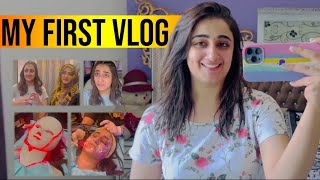 My First Vlog  Nimra Mehra [upl. by Lalittah]