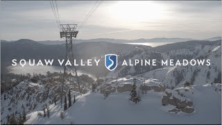 Squaw Valley  Alpine Meadows 4season Overview [upl. by Aisek]