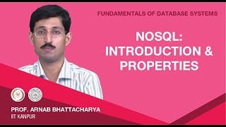 NoSQL Introduction and Properties [upl. by Jarlath]