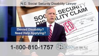 SSD Denied Benefits Commercial [upl. by Hembree698]