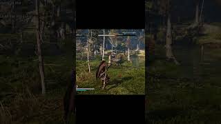 Brutally Killing Army General  Assassins Creed Valhalla Gameplay 60 FPS 4K Graphics shorts [upl. by Akinot]