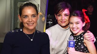 Katie Holmes Makes Rare Comments About Daughter Suris Future [upl. by Noble]