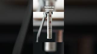 Demo  4 Drum overhead mic comparison [upl. by Nowell]