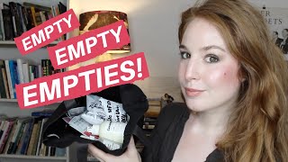 SEPTEMBER EMPTIES  Hannah Louise Poston  MY NOBUY YEAR [upl. by Ydurt]