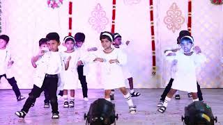 kg dancemehta school annual day 2024kg kids annual day cute performance [upl. by Oizirbaf]