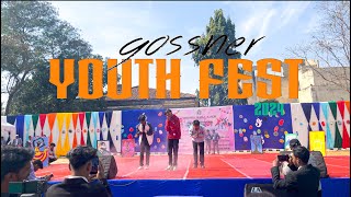 Gossner Youth Fest 2024  X Mello crew  Dance Performance [upl. by Cyndi]