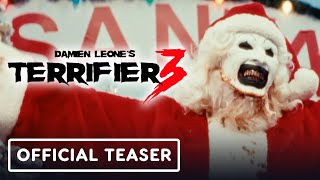 Terrifier 3  Official Teaser Trailer 2 2024 David Howard Thornton Lauren LaVera [upl. by Eadahc]