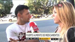 Fuerte aumento de medicamentos [upl. by Esorrebma]