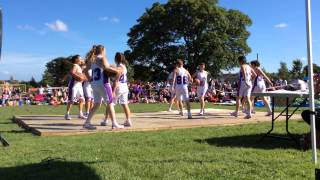 Take to the Court  Ulverston Carnival 2014 [upl. by Eecyal]