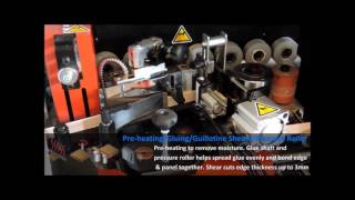 Cantek MX370A Automatic Edgebander with Premilling amp Corner Rounding [upl. by Teague]