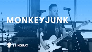 MonkeyJunk  You Make A Mess Live Session [upl. by Aniale]