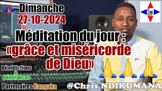 Emission Kanguka Du Dimanche Matin Avec Chris Ndikumana Prière Intense Guérison Délivrance [upl. by Atirb]