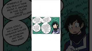 If I was in MHA P2  My Hero Academia Comic Dub  Muoi Comic [upl. by Demha]