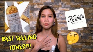 Kiehls Calendula Herbal Toner Review l Best Seller [upl. by Hait]