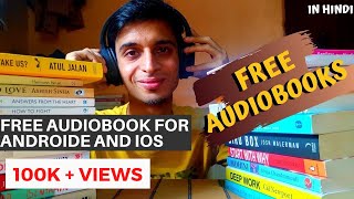 How to get Audiobooks for FREE  TOP Audiobook website and apps for FREE  Ronak Shah [upl. by Aerol]