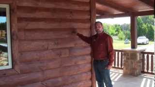 Log Siding Overview  Northern Log Supply [upl. by Hesta995]