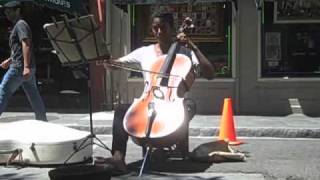 Leyla McCalla Plays Bachs Cello Suite 1 in G Allemande [upl. by Jose292]