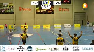 Balonmano Soria vs Balonmano Caja Rural Zamora  1ª Nacional Masculina  Grupo B  J9  202425 [upl. by Maupin]