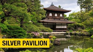 The Silver Pavilion A Mystical Temple in Kyoto [upl. by Dania]