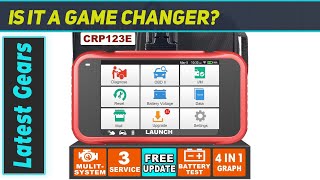 2023 Launch CRP123E Elite OBD2 Scanner Review AllinOne Diagnostic Tool [upl. by Kcirddec]