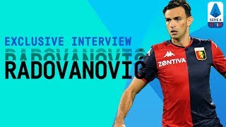 quotGenoa Is A Great Clubquot  Ivan Radovanović  Exclusive Interview  Serie A TIM [upl. by Natanoj940]