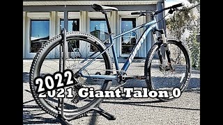 2021  2022 Giant Talon 0  Value hardtail mountain bike Features performance and comparison [upl. by Stephen]