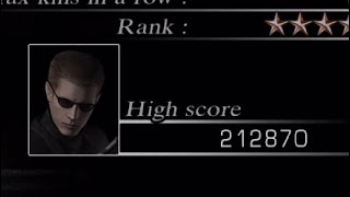 classic re4 my castle score is better than the villages 💀 212k castle [upl. by Josephine]