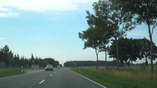 Fahrt von Stralsund nach Greifswald 03072013 [upl. by Lexerd]