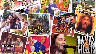 Cumbia Villera Vieja │ Cumbia del recuerdo Exitos [upl. by Holds]