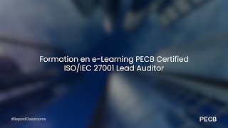 ISOIEC 27001 Lead Auditor eLearning Training Course in French [upl. by Nagek]