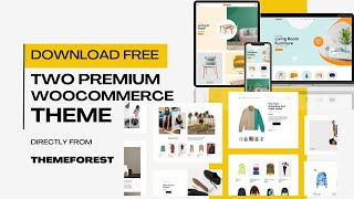 Free Download on themeforest Two Premium WooCommerce Theme  Nov 2024 Free Download [upl. by Marrissa486]