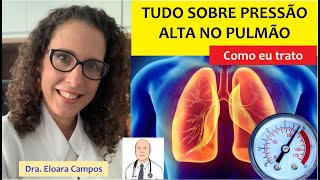 Hipertensão arterial pulmonar na visão do pneumologista [upl. by Avah]